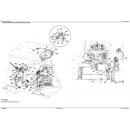 DIAGNOSTIC, OPERATION AND TEST SERVICE MANUAL - JOHN DEERE 310J BACKHOE LOADER (SN 159760) TM10846