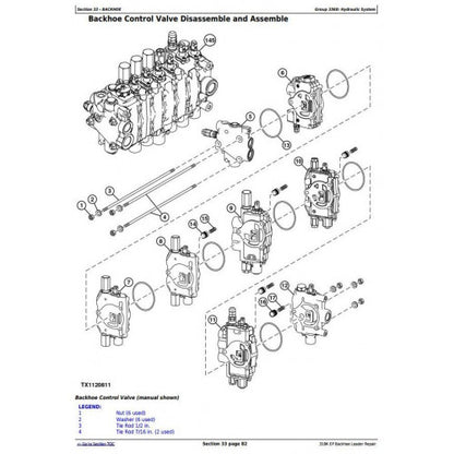 SERVICE REPAIR TECHNICAL MANUAL - JOHN DEERE 310K EP (IT4/S3A) BACKHOE LOADER (SN: G219607-) TM12442