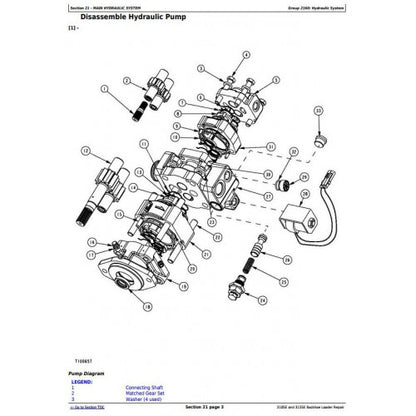 SERVICE REPAIR TECHNICAL MANUAL - JOHN DEERE 315SE SIDE SHIFT LOADER TM1609