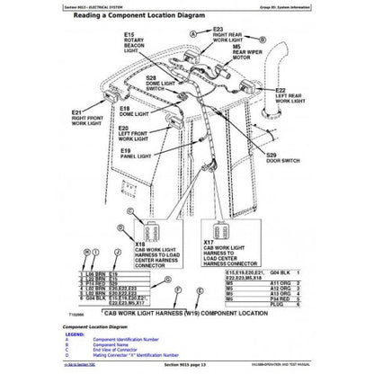 DIAGNOSTIC, OPERATION&TEST SERVICE MANUAL - JOHN DEERE 310SE BACKHOE, 315SE SIDE SHIFT LOADERS TM1608