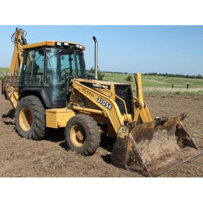 DIAGNOSTIC, OPERATION&TEST SERVICE MANUAL - JOHN DEERE 310SE BACKHOE, 315SE SIDE SHIFT LOADERS TM1608