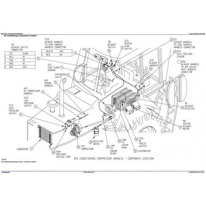 DIAGNOSTIC, OPERATION&TEST SERVICE MANUAL - JOHN DEERE 310SE BACKHOE, 315SE SIDE SHIFT LOADERS TM1608