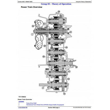 DIAGNOSTIC AND TEST SERVICE MANUAL - JOHN DEERE 410K  BACKHOE LOADER W.TMC TM12487