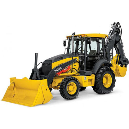 OPERATOR'S MANUAL - JOHN DEERE 310SL BACKHOE LOADER OMT357554X19