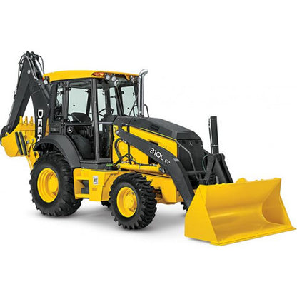 DIAGNOSTIC&TEST SERVICE MANUAL - JOHN DEERE 310SL BACKHOE LOADER (PIN:1T0310SL**F273920-) OMT357606X19 TM13297X19