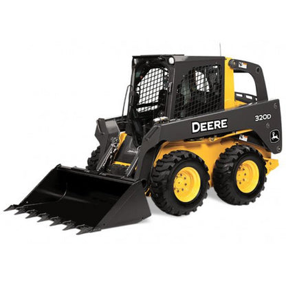 OPERATOR MANUAL - JOHN DEERE 317 AND 320 SKID STEER LOADERS OMT205050