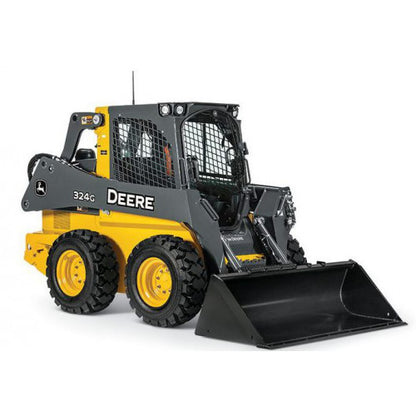 OPERATION & TEST TECHNICAL MANUAL - JOHN DEERE 320G, 324G SKID STEER LOADER (MANUAL CONTROLS) (TM14300X19)