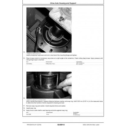 REPAIR TECHNICAL MANUAL - JOHN DEERE 320G, 324G SKID STEER LOADER (TM14294X19)