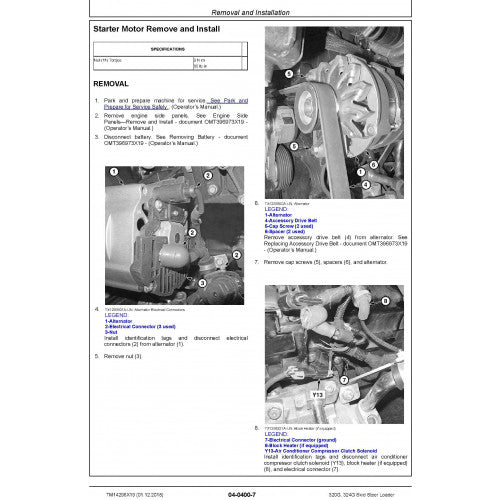 REPAIR TECHNICAL MANUAL - JOHN DEERE 324G SKID STEER LOADER (TM14296X19)