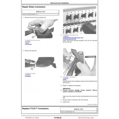 REPAIR TECHNICAL MANUAL - JOHN DEERE 324G SKID STEER LOADER (TM14296X19)