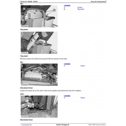 REPAIR TECHNICAL MANUAL - JOHN DEERE 3415 TELESCOPIC HANDLERS TM8103