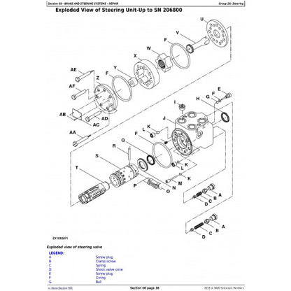 REPAIR TECHNICAL MANUAL - JOHN DEERE 3415 TELESCOPIC HANDLERS TM8103