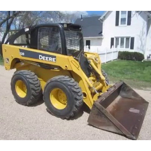 OPERATORS MANUAL - JOHN DEERE 325 AND 328 SKID STEER LOADERS OMT205051