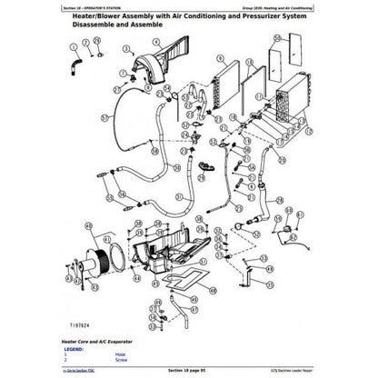 SERVICE REPAIR TECHNICAL MANUAL - JOHN DEERE 325J SIDE SHIFT LOADER TM11300