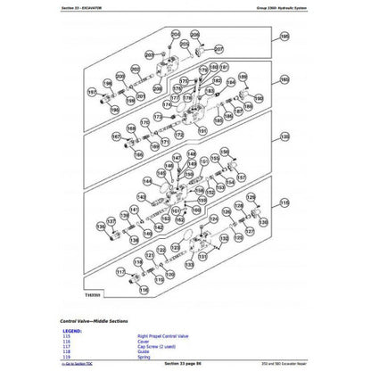 SERVICE REPAIR TECHNICAL MANUAL-  JOHN DEERE 35D AND 50D COMPACT EXCAVATOR TM2264