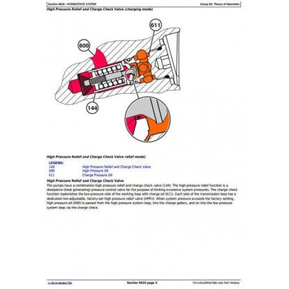 DIAGNOSTIC AND TEST SERVICE MANUAL - JOHN DEERE 333D SKID STEER LOADER W.EH CONTROLS TM11454