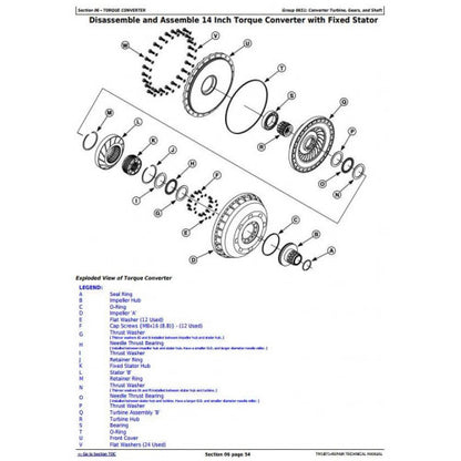 REPAIR MANUAL - JOHN DEERE 748G-III (SN.-586336) SKIDDER TM1871