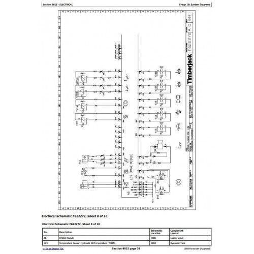 DIAGNOSTIC, OPERATION AND TEST SERVICE MANUAL - JOHN DEEREE 1010B WHEELED FORWARDER  TM1942