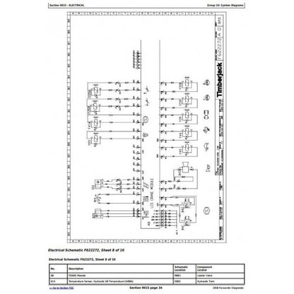 DIAGNOSTIC, OPERATION AND TEST SERVICE MANUAL - JOHN DEEREE 1010B WHEELED FORWARDER  TM1942