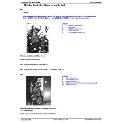 DIAGNOSTIC, OPERATION AND TEST SERVICE MANUAL-JOHN DEERE 35D COMPACT EXCAVATOR TM2263