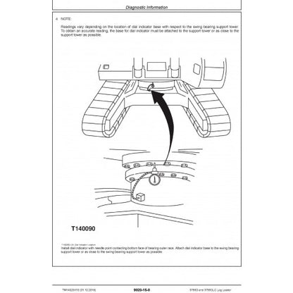 OPERATION & TEST TECHNICAL MANUAL - JOHN DEERE 3756G, 3756GLC (SN. F376001-) LOG LOADER  TM14023X19