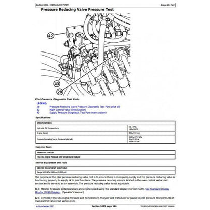 DIAGNOSTIC AND TEST SERVICE MANUAL - JOHN DEERE 640H  SKIDDER (SN. -630435) SKIDDER TM10312