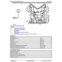 DIAGNOSTIC MANUAL - JOHN DEERE 748G3 SKIDDER TM2110