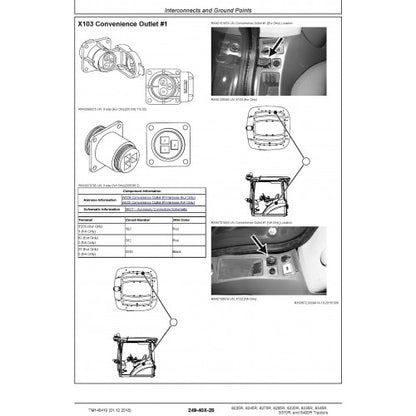 DIAGNOSTIC TECHNICAL  MANUAL - JOHN DEERE 8295R TRACTORS TM146419