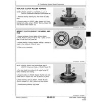 SERVICE REPAIR TECHNICAL MANUAL - JOHN DEERE 8760 4WD ARTICULATED TRACTORS  TM1433