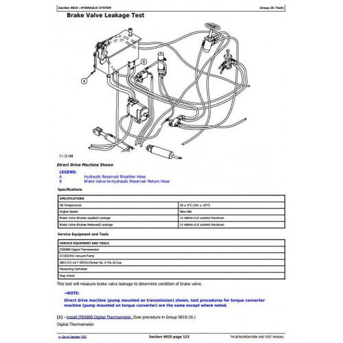 DIAGNOSTIC SERVICE MANUAL - JOHN DEERE 748G-3  (SN.–586336) TM1870