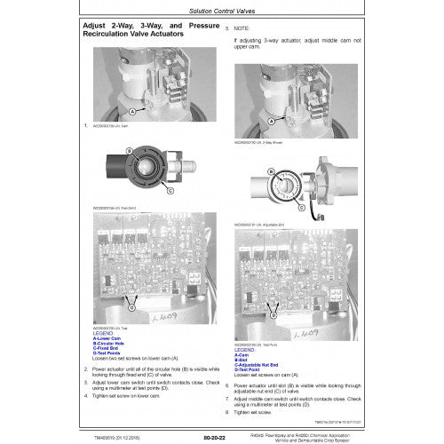 REPAIR TECHNICAL SERVICE MANUAL - JOHN DEERE R4040I, R4050I DEMOUNTABLE CROP SPRAYER (MY18) TM409619