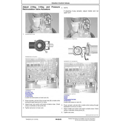 REPAIR TECHNICAL SERVICE MANUAL - JOHN DEERE R4040I, R4050I DEMOUNTABLE CROP SPRAYER (MY18) TM409619