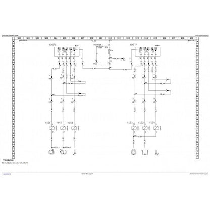 DIAGNOSTIC & TEST SERVICE MANUAL - JOHN DEERE 753G FELLER BUNCHER TMF387448