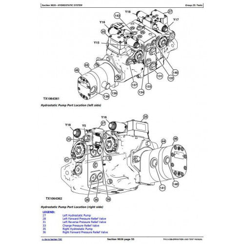 DIAGNOSTIC&TEST SERVICE MANUAL -JOHN DEERE  328D SKID STEER LOADER W.EH CONTROLS TM11438