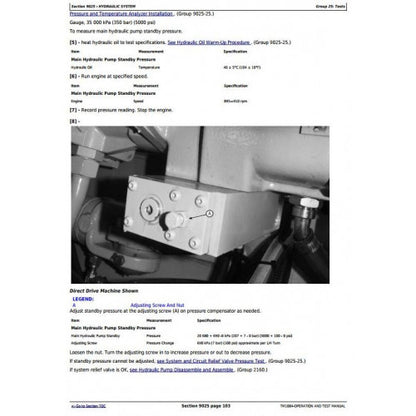 DIAGNOSTIC SERVICE MANUAL -  JOHN DEERE 648G-III  TIMBERJACK 460D (SN.604614-) SKIDDER TM1084