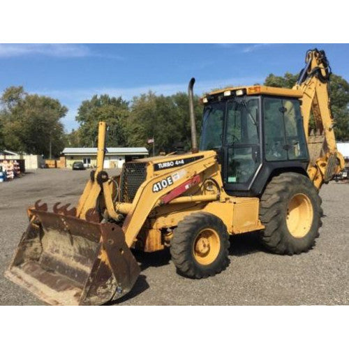 OPERATOR MANUAL - JOHN DEERE 410E BACKHOE LOADER OMT184380