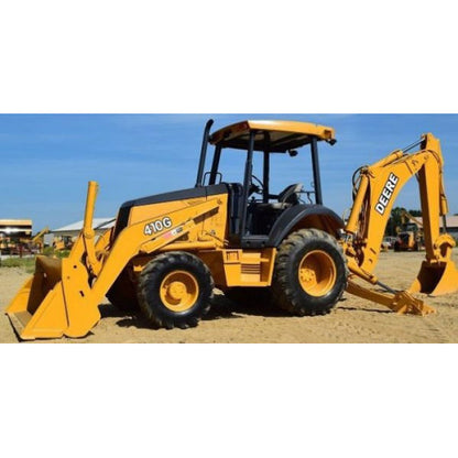 OPERATOR'S MANUAL - JOHN DEERE 410G BACKHOE LOADER OMT201153