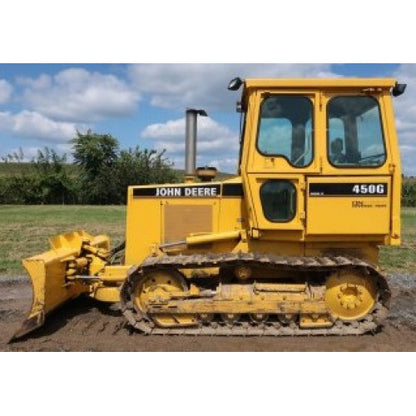 SERVICE REPAIR TECHNICAL MANUAL - JOHN DEERE 650G CRAWLER DOZER TM1404