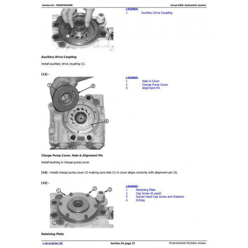 SERVICE REPAIR WORKSHOP MANUAL - JOHN DEERE 450J CRAWLER DOZER TM10294