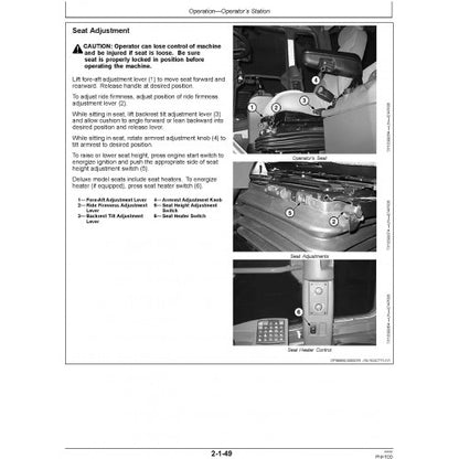 OPERATOR MANUAL - JOHN DEERE 4WD LOADER 624K WITH ENGINES 6068HDW79(T3), 6068HDW83(S2) OMT275697