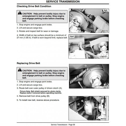 OPERATOR MANUAL - JOHN DEERE 4X2 GATOR TRAIL UTILITY VEHICLES (OMM136970)