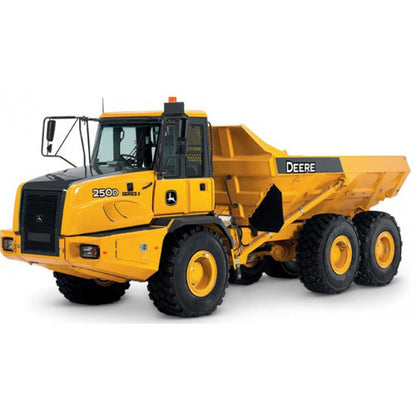 OPERATOR'S MANUAL - JOHN DEERE 250D AND 300D ARTICULATED DUMP TRUCK (S.N. 609166- ) OMT224115