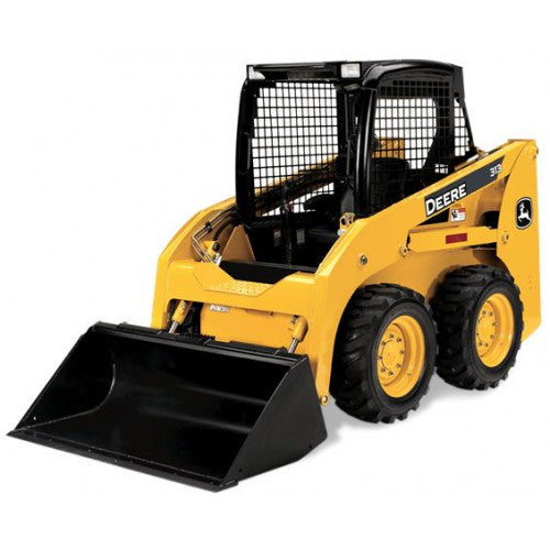 OPERATOR'S MANUAL - JOHN DEERE 313, 315 SKEED STEER LOADER, CT315 COMPACT TRACK LOADER OMT235575