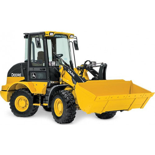 REPAIR MANUAL -  JOHN DEERE 244K  (SN.B034088-044118)  224K-II (SN.B042870-)  (SN.B034182-) LOADER TM13279X19