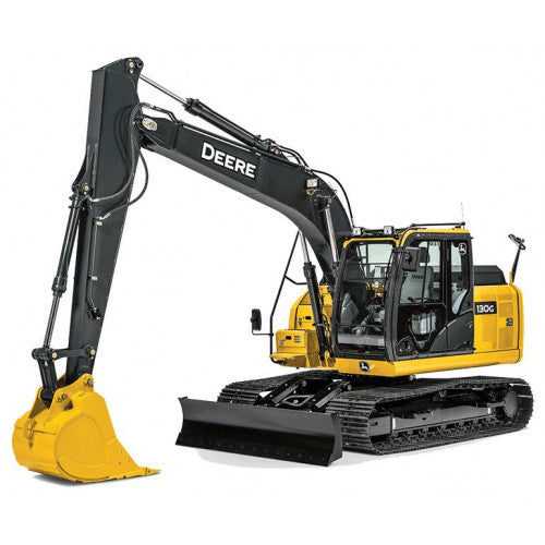 SERVICE REPAIR TECHNICAL MANUAL-JOHN DEERE 130G (SN.FROM D040001) EXCAVATOR (TM14289X19)