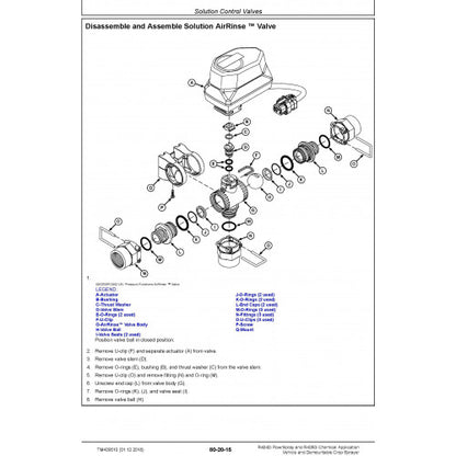 REPAIR TECHNICAL SERVICE MANUAL - JOHN DEERE R4040I, R4050I DEMOUNTABLE CROP SPRAYER (MY18) TM409619