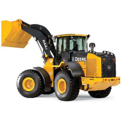 DIAGNOSTIC & TEST SERVICE MANUAL - JOHN DEERE 724J  (SN.-611231) (SN.-611218) 4WD LOADER TM2075