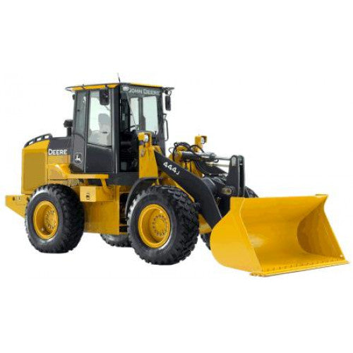 REPAIR MANUAL - JOHN DEERE  544J 4WD LOADER TM2136