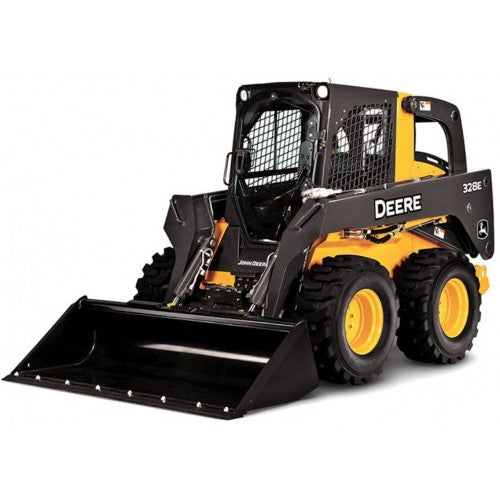 SERVICE REPAIR MANUAL -JOHN DEERE 332E SKID STEER AND COMPACT TRACK LOADERS TM12808