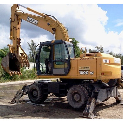 SERVICE REPAIR MANUAL-JOHN DEERE 210CW WHEELED EXCAVATOR TM2287